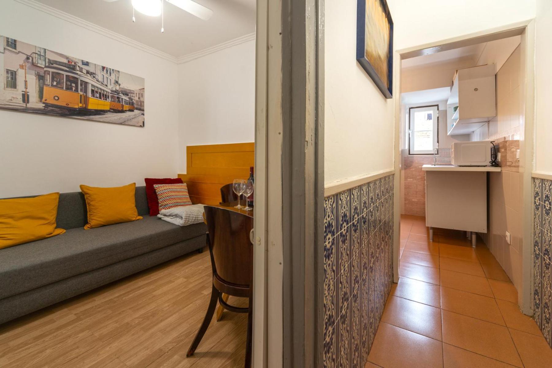 Apartment In Bairro Alto 3 - Lisbon Charm Eksteriør bilde