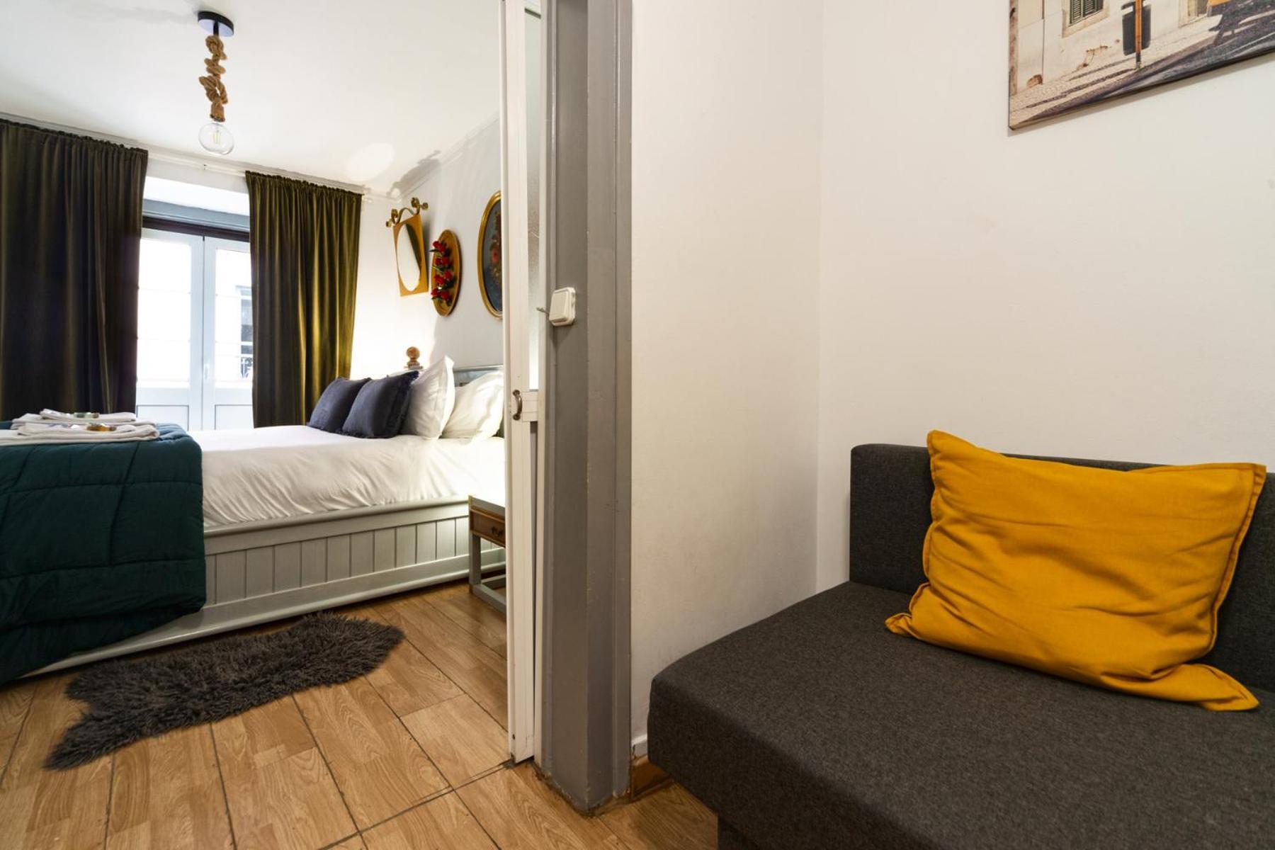Apartment In Bairro Alto 3 - Lisbon Charm Eksteriør bilde